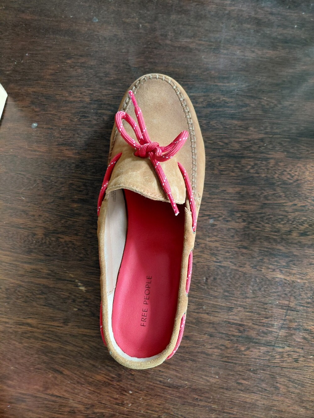 NEVER WORN / Brand New FREE PEOPLE SEAS THE DAY MULES - Picture 6 of 9